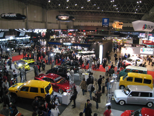 オートサロン２００８