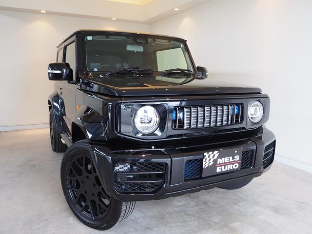 ジムニーシエラ　車両写真
