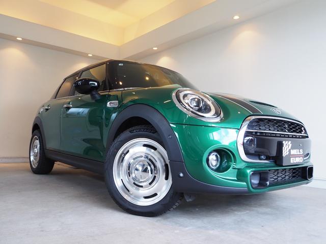 MINIクーパーSD　車両写真