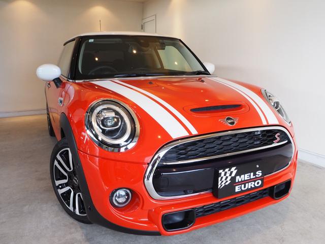 MINIクーパーSD　車両写真