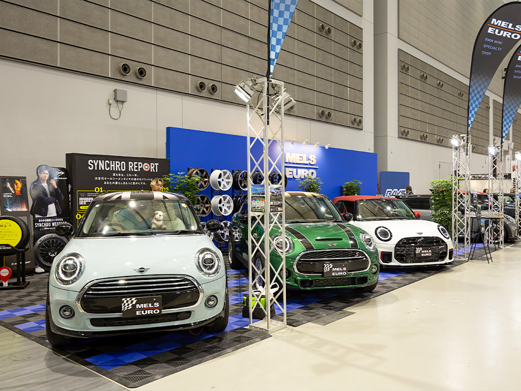 カスタムMINI展示写真　展示会